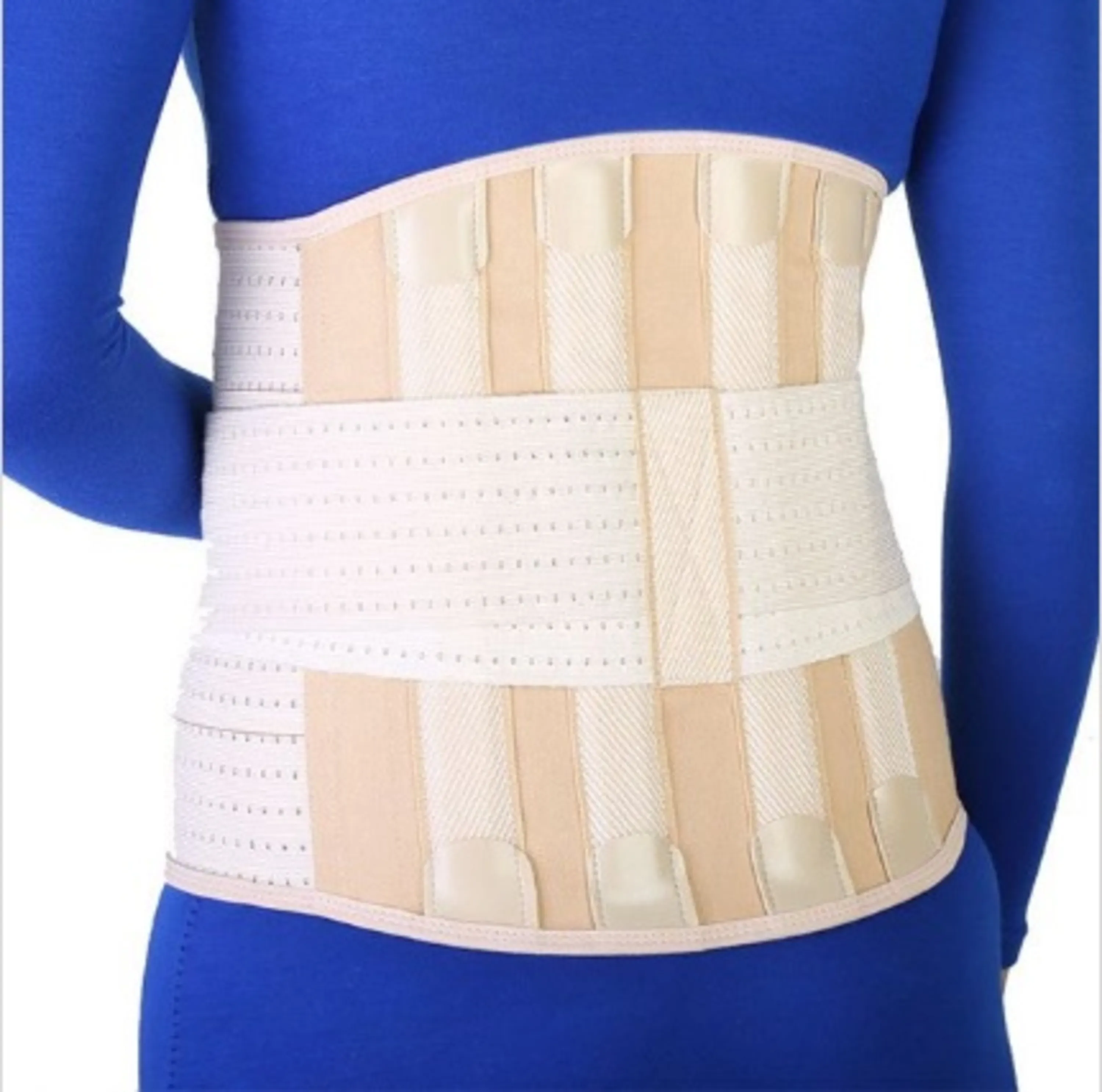 کرست کمر لومبو ساکرال با کش دوبل طب و صنعت مدل TEB & SANAT 53100 کرست کمر لومبو ساکرال با کش دوبل طب و صنعت مدل TEB & SANAT 53100